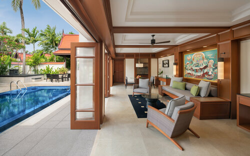 Внешний вид отеля Banyan Tree Phuket Hotel в Чонге Тале, фото 3