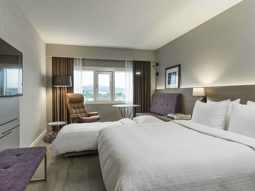 Внешний вид отеля Radisson Blu Plaza Hotel, Oslo в Осло, фото 4