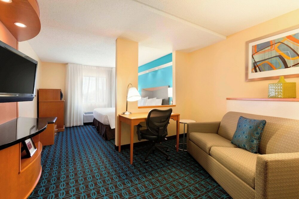 Фото Fairfield Inn & Suites Midland