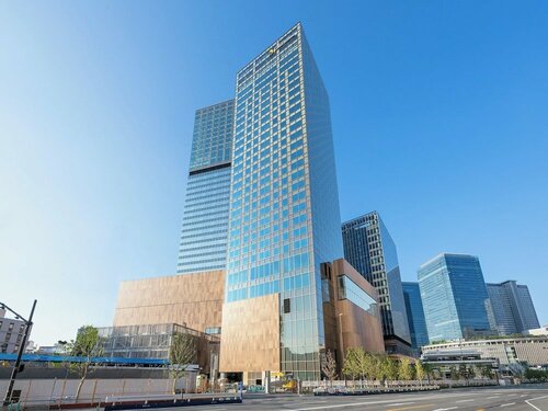 Гостиница Hotel Hankyu Gran Respire Osaka в Осаке