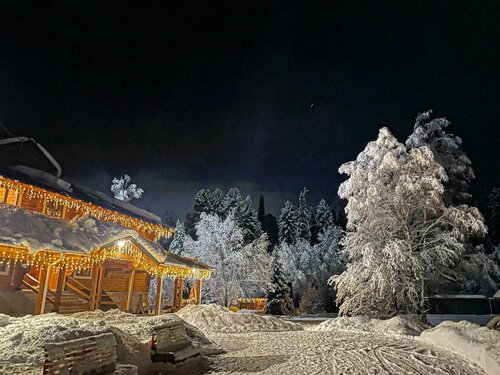 Дом отдыха Алтын-Кёль в Республике Алтай