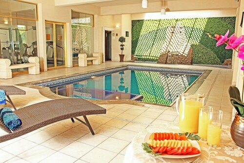 Гостиница Hotel Plaza de Oro в Штате Нуэво-Леон