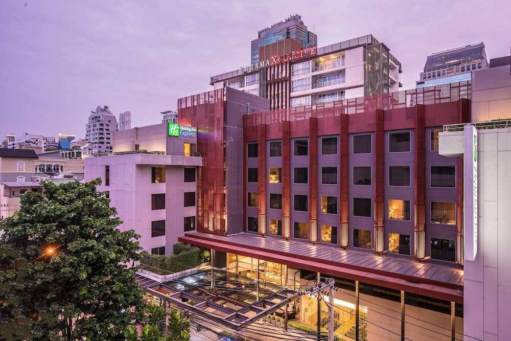 Фото Holiday Inn Express Bangkok Sathorn