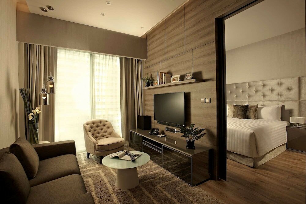 Фото Pan Pacific Serviced Suites Beach Road