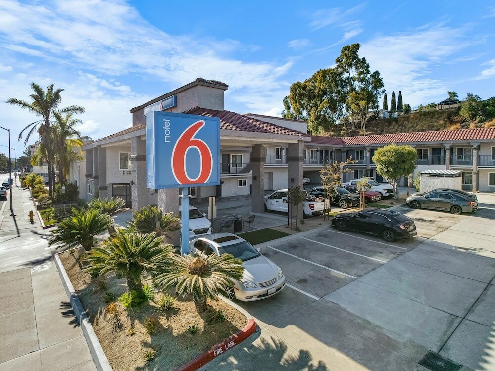 Фото Motel 6 La Mesa, Ca