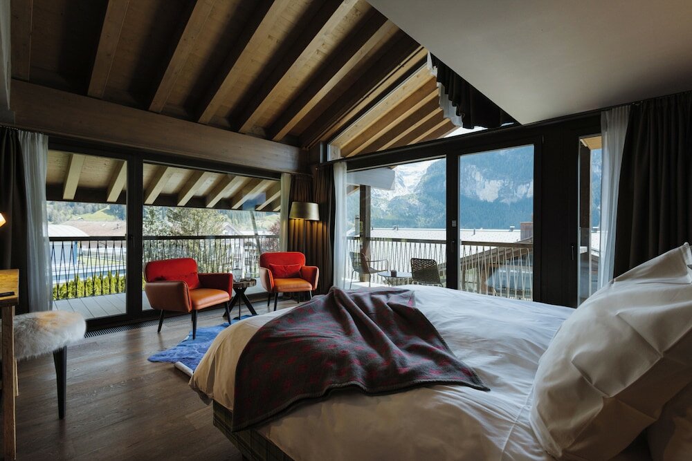 Фото Bergwelt Grindelwald Alpine Design Resort