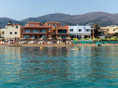 Внешний вид отеля High Beach Hotel в Муниципальной единице Малионе, фото 5