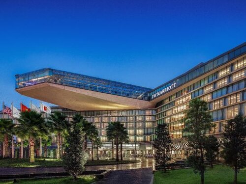 Внешний вид отеля Jw Marriott Hotel Hanoi в Ханом, фото 1