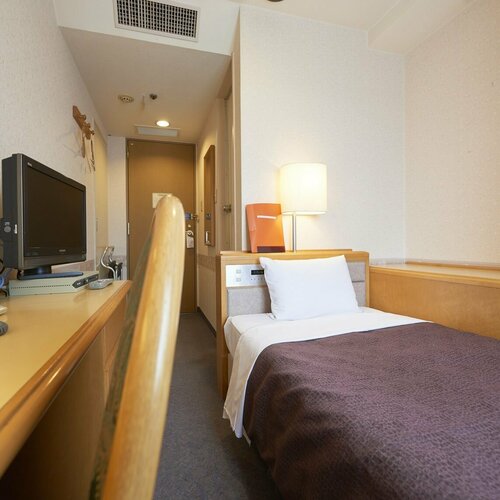 Внешний вид отеля Hotel Select Inn Aomori в Аоморях, фото 2