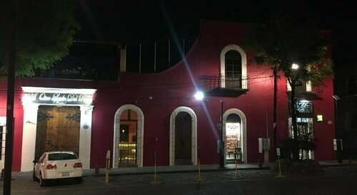 Гостиница Collection O Al otro lado del rio, Puebla в Пуэбле