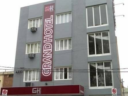 Гостиница Grand Hotel Catamarca в Сан-Фернандо-дель-Валье-де-Катамарка