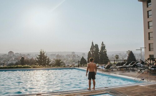 Внешний вид отеля Sheraton Salta Hotel в Сальте, фото 4