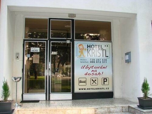 Гостиница Hotel Kristl в Пардубицком крае