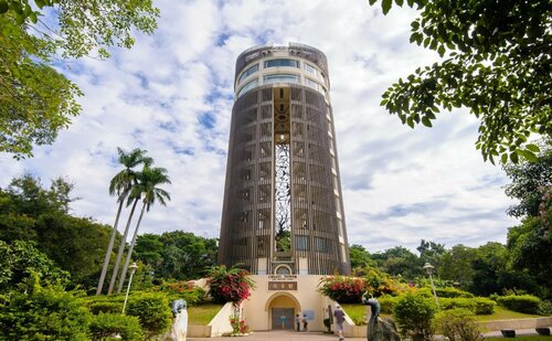 Внешний вид отеля Hotel Hi Xinmin в Цзяи, фото 2