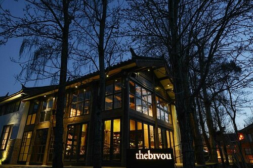 Внешний вид отеля The Bivou Lijiang в Лицзяне, фото 3