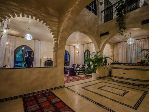 Внешний вид отеля Lina Ryad & SPA в Шефшауене, фото 1