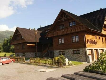 Гостиница Penzion Pribisko в Жилинском крае