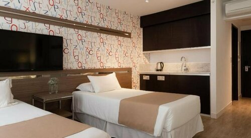Гостиница Vivaldi Hotel Loft Punta Carretas в Монтевидео