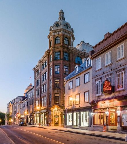 Внешний вид отеля Auberge du Tresor в Квебеке, фото 3