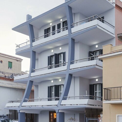 Гостиница Hotel Riviera в Анцио