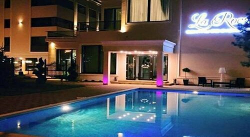 Гостиница La Rocca Hotel Boutique в Крайове