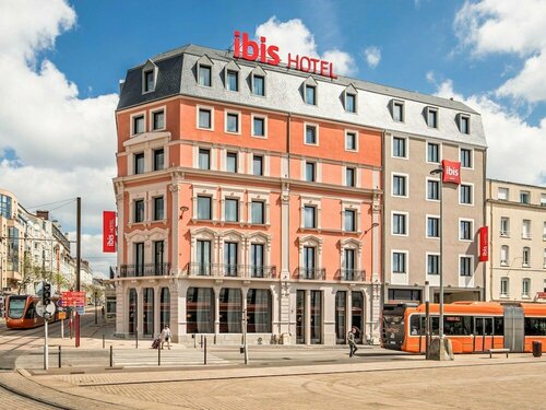 Гостиница Ibis Le Mans Centre Gare Nord в Ле-Мане
