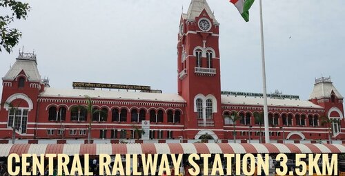 Гостиница Sarovara Deluxe Rooms в Ченнае