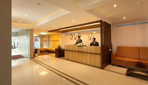 Гостиница Flora Charishma Residency Aluva в Керале