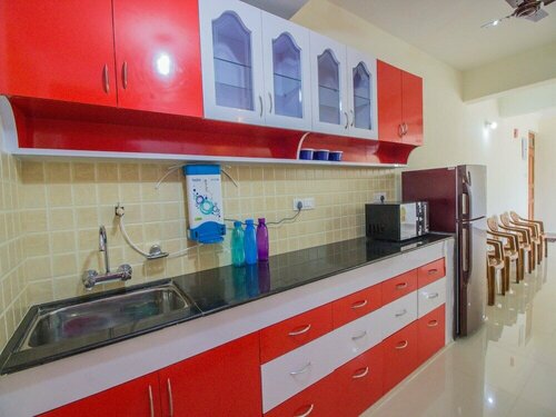 Гостиница Oyo 11589 Home Spacious 2bhk Varca Beach в Южном Гоа
