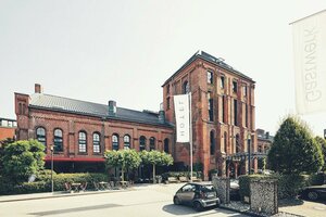 Гостиница Gastwerk Hotel Hamburg