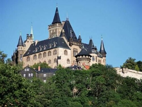 Гостиница Schlossberg-hotel в Вернигероде