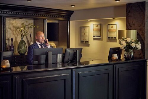 Гостиница Van der Valk Hotel Moers в Мёрсе