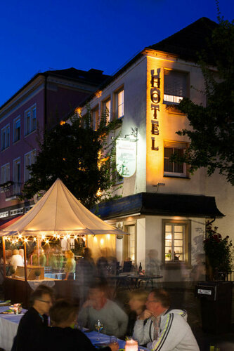 Гостиница Zum Landsberger Hof в Арнсберге