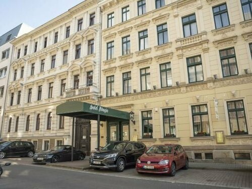 Гостиница Hotel Adagio в Лейпциге