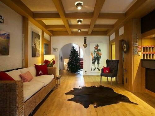 Гостиница Hotel Menning S в Оберстдорфе