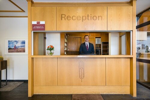Гостиница Novum Hotel Strohgäu в Дитцингене