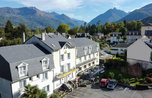 Гостиница Hôtel du Soleil Levant в Аржеле-Газо