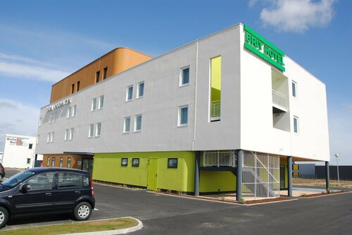 Гостиница Brit Hotel Vendee Mer в Ле-Сабле-д'Олоне