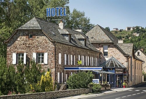 Гостиница Hôtel Restaurant Les 2 Rives Logis в Флораке