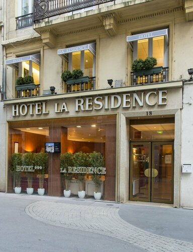 Гостиница Hotel La Residence Lyon в Лионе