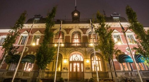 Гостиница Haparanda Stadshotell в Лене Норрботтен