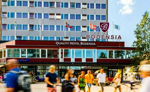 Гостиница Quality Hotel Bodensia в Лене Норрботтен