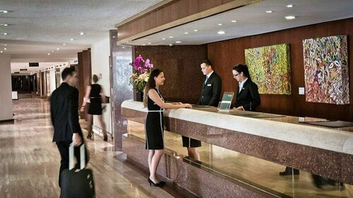 Гостиница Tamanaco Caracas Hotel в Каракасе