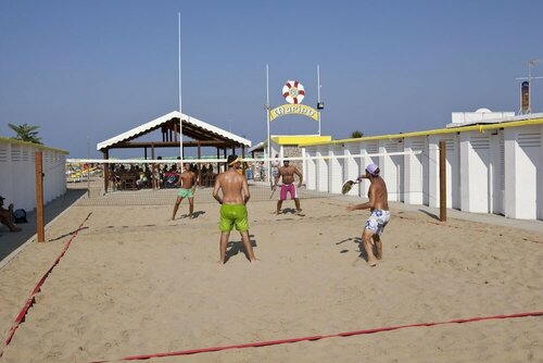 Гостиница Bellevue в Римини