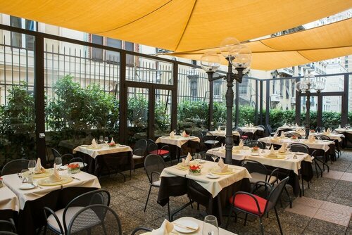 Гостиница Hotel Bristol Palace в Генуе