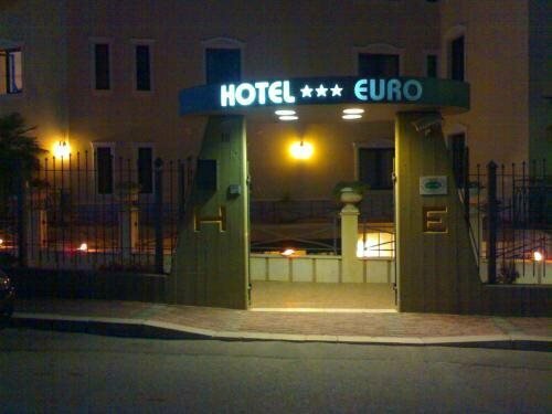Гостиница Hotel Euro в Сан-Джованни-Ротондо