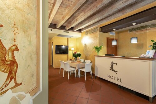 Гостиница Hotel Marco Polo в Вероне