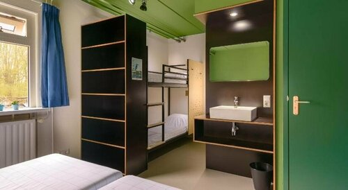 Хостел Stayokay Hostel Dordrecht в Дордрехте