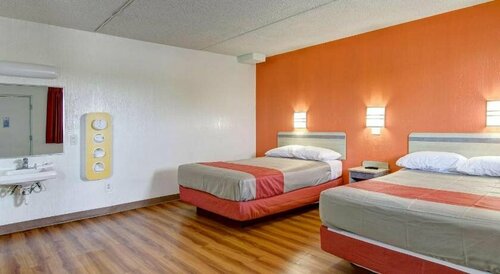 Гостиница North Ridgeville, Oh - Cleveland Intl Airport - N Ridgeville в Элирии