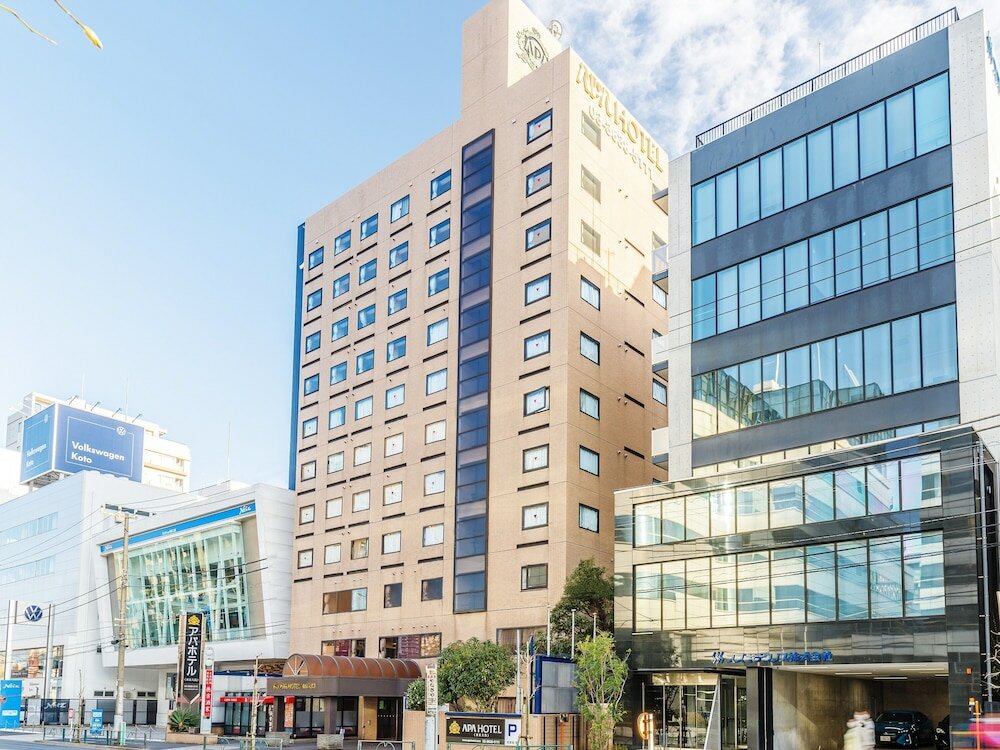 Фото Apa Hotel Tokyo-Ojima